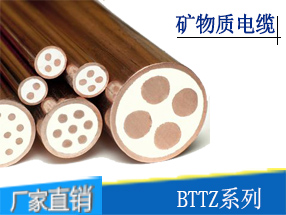BTTZ刚性矿物质电缆