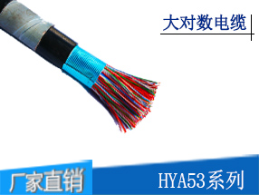 HYA53大对数电缆